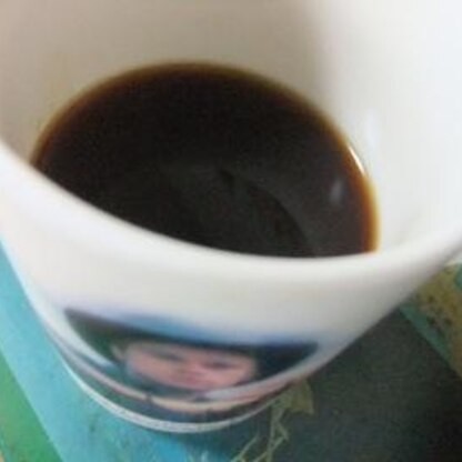 グランマルニエ、コーヒーによく合います♪自宅でカフェ気分☆を味わえました＾＾